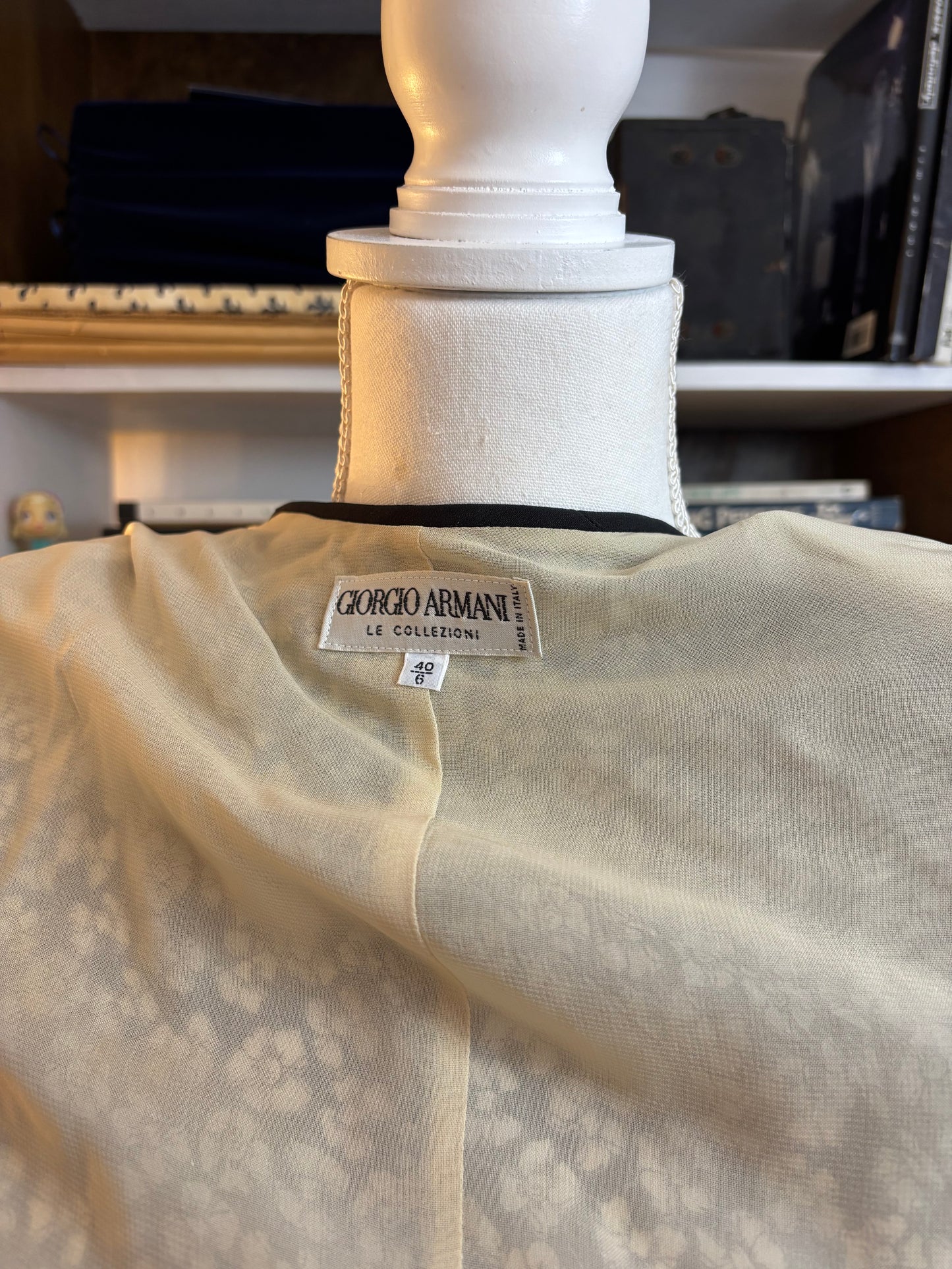 Giorgio Armani Sequin Jacket