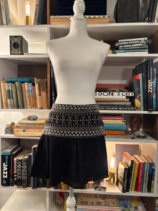 Embroidered Skirt