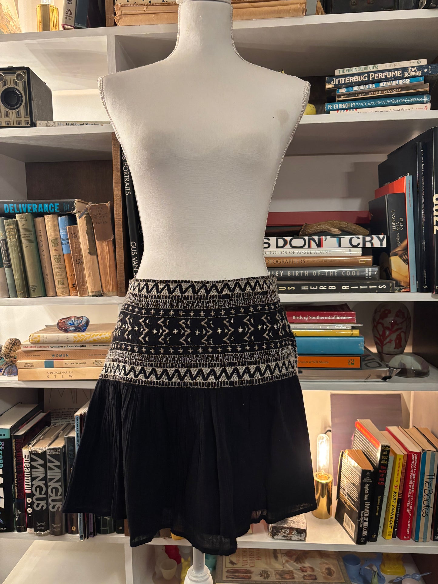 Embroidered Skirt