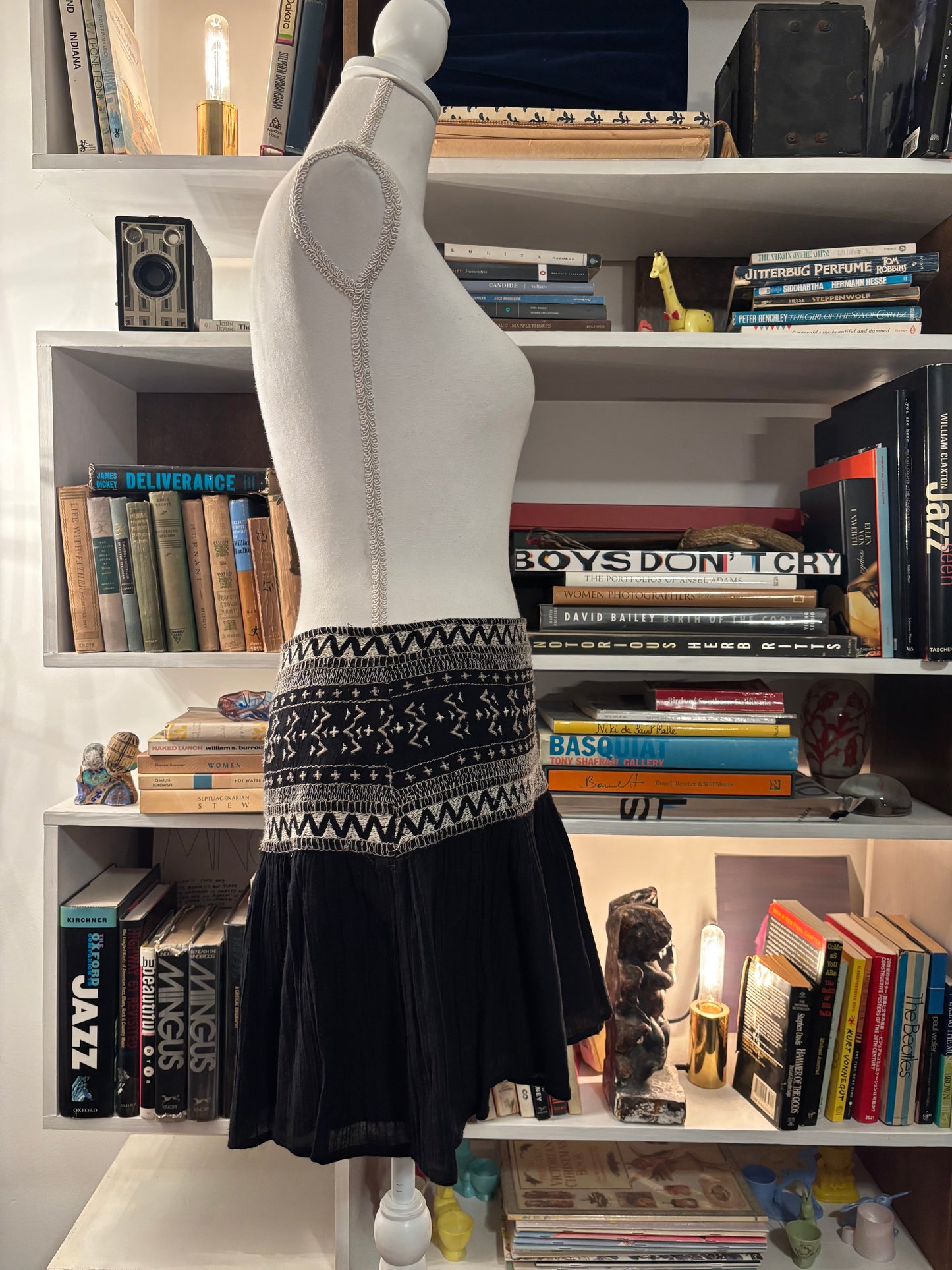 Embroidered Skirt
