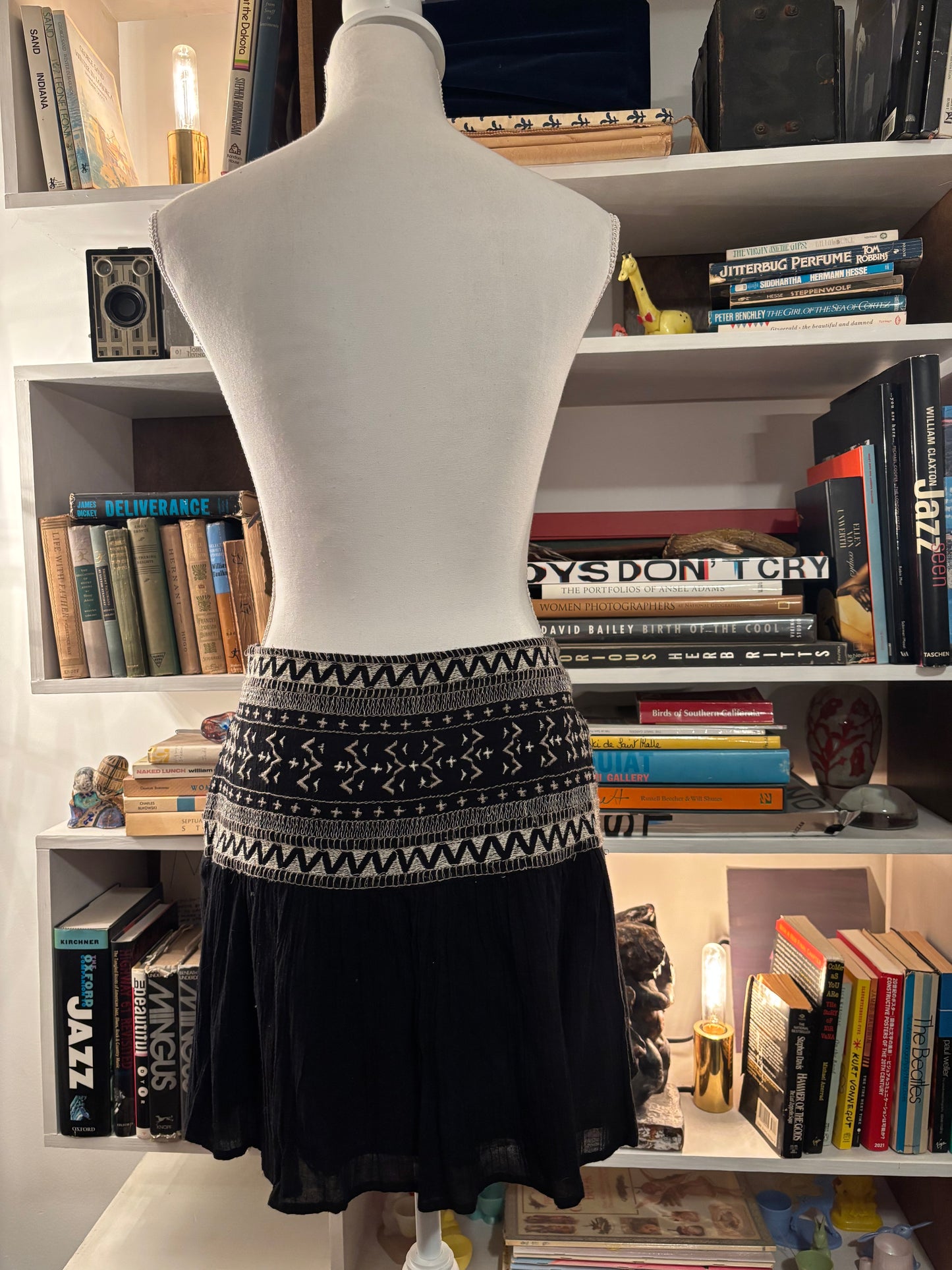 Embroidered Skirt