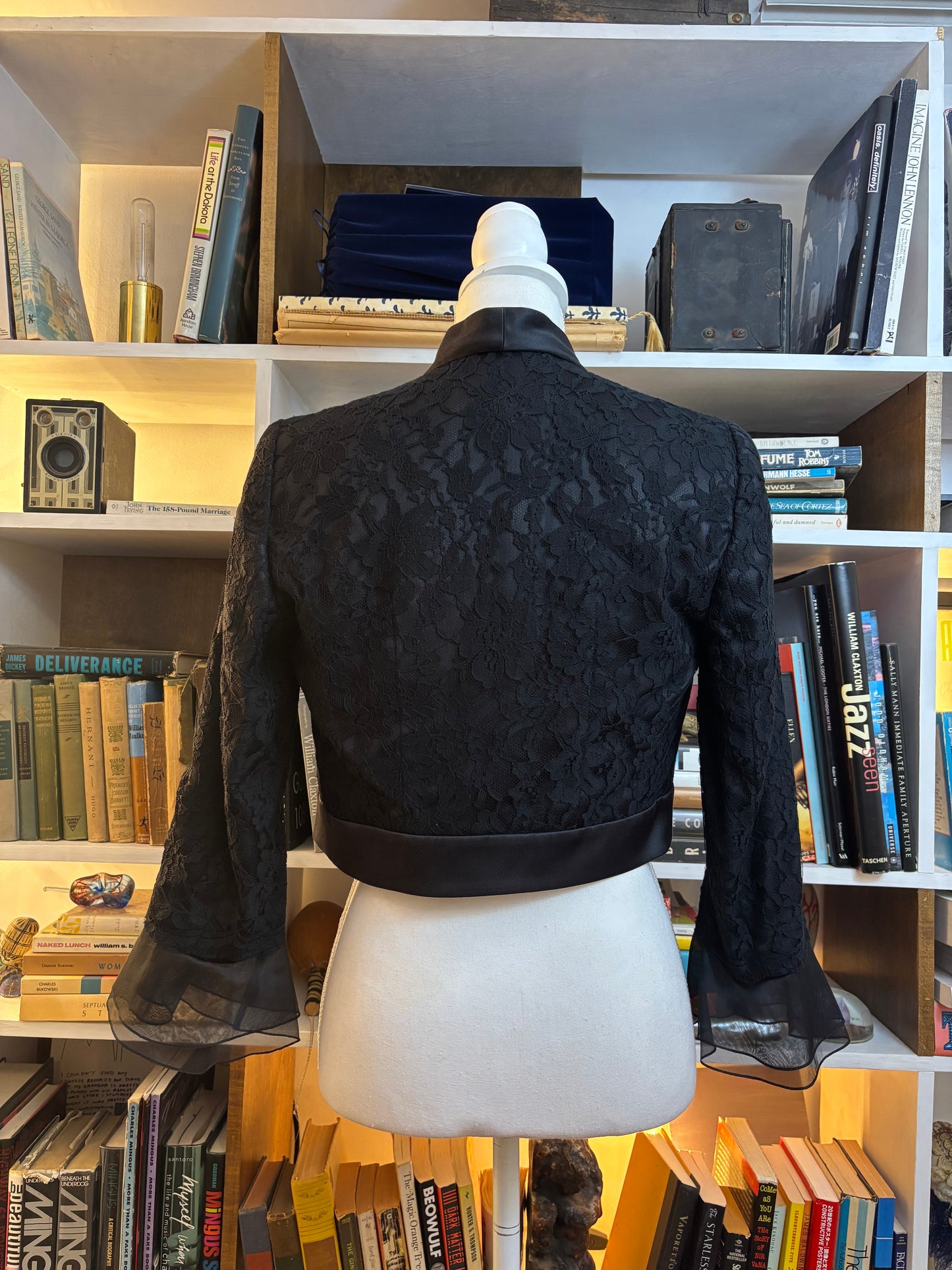 Escada Lace Bolero