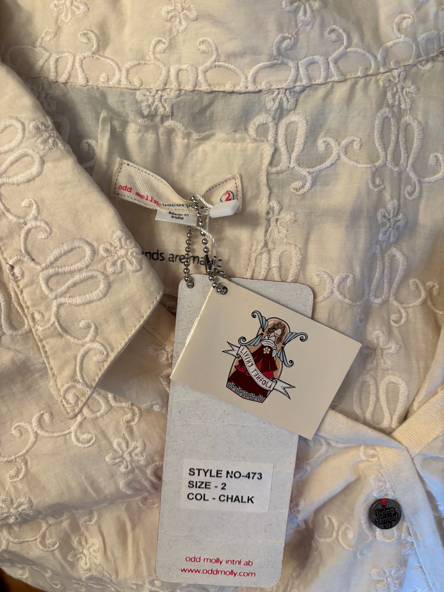 Odd Molly Embroidered Dress