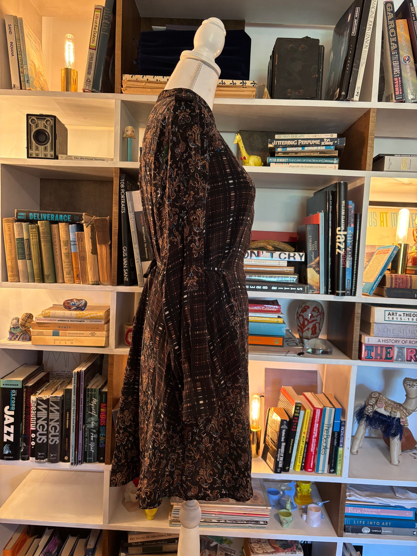 All Saints Silk Sanko Cade Dress