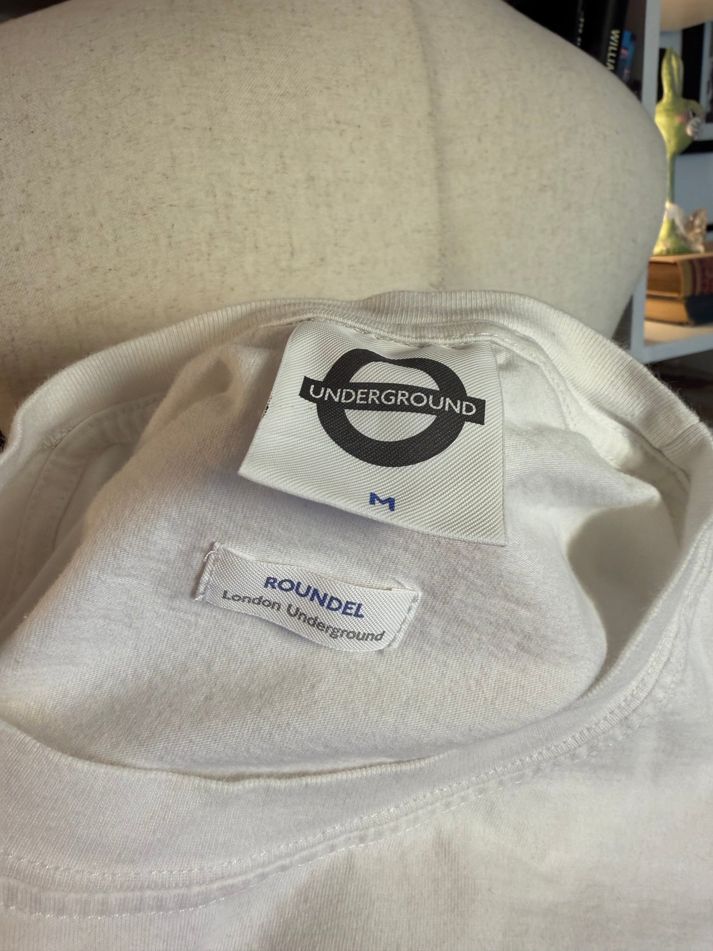 London Underground Newspaper Tee