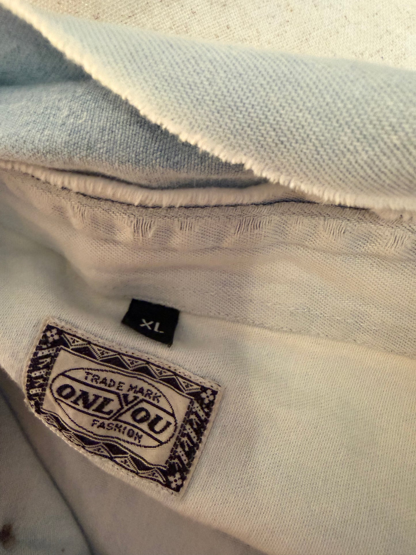 Only You Washed Denim Shirt