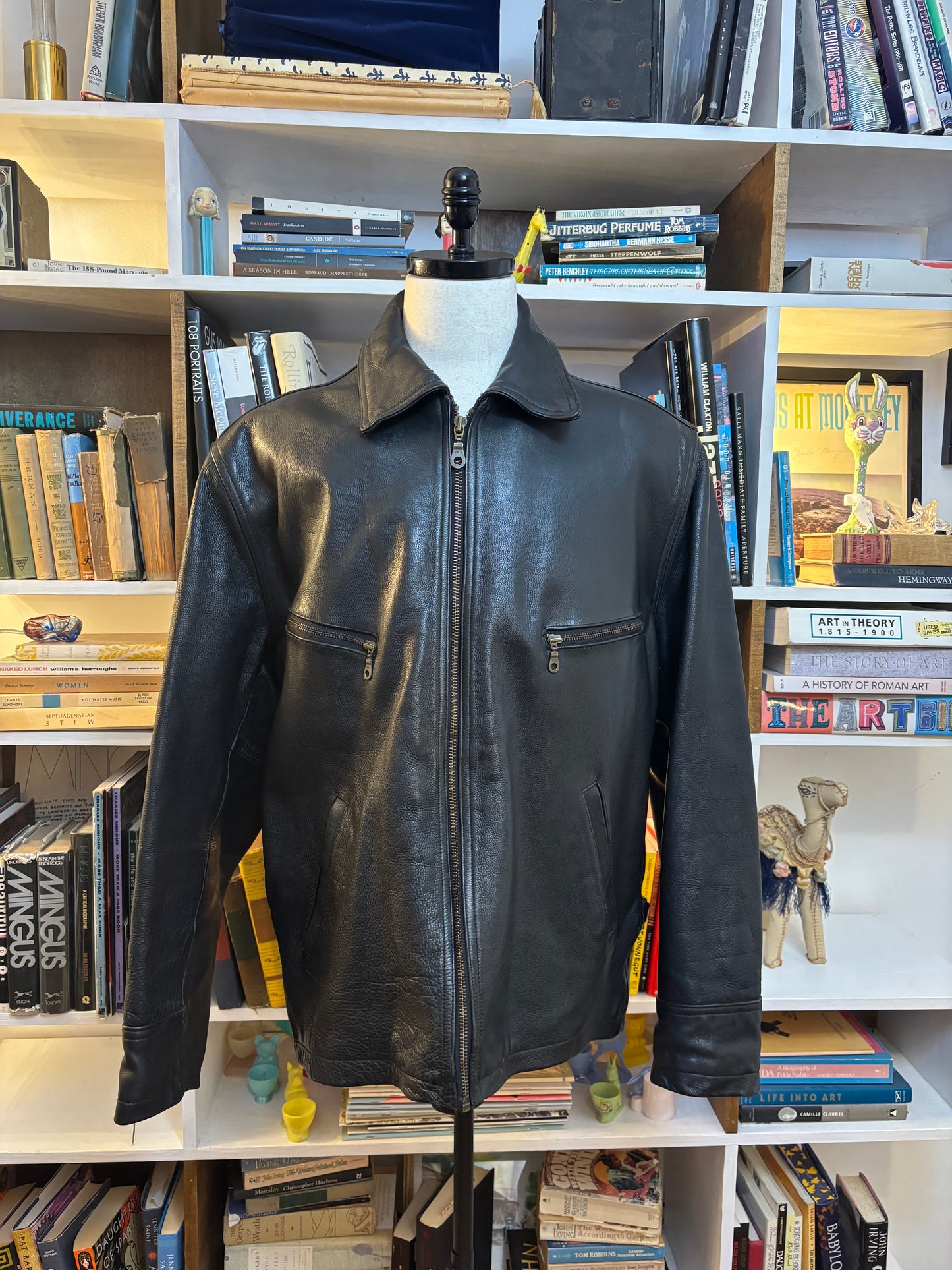 First Leather Jacket
