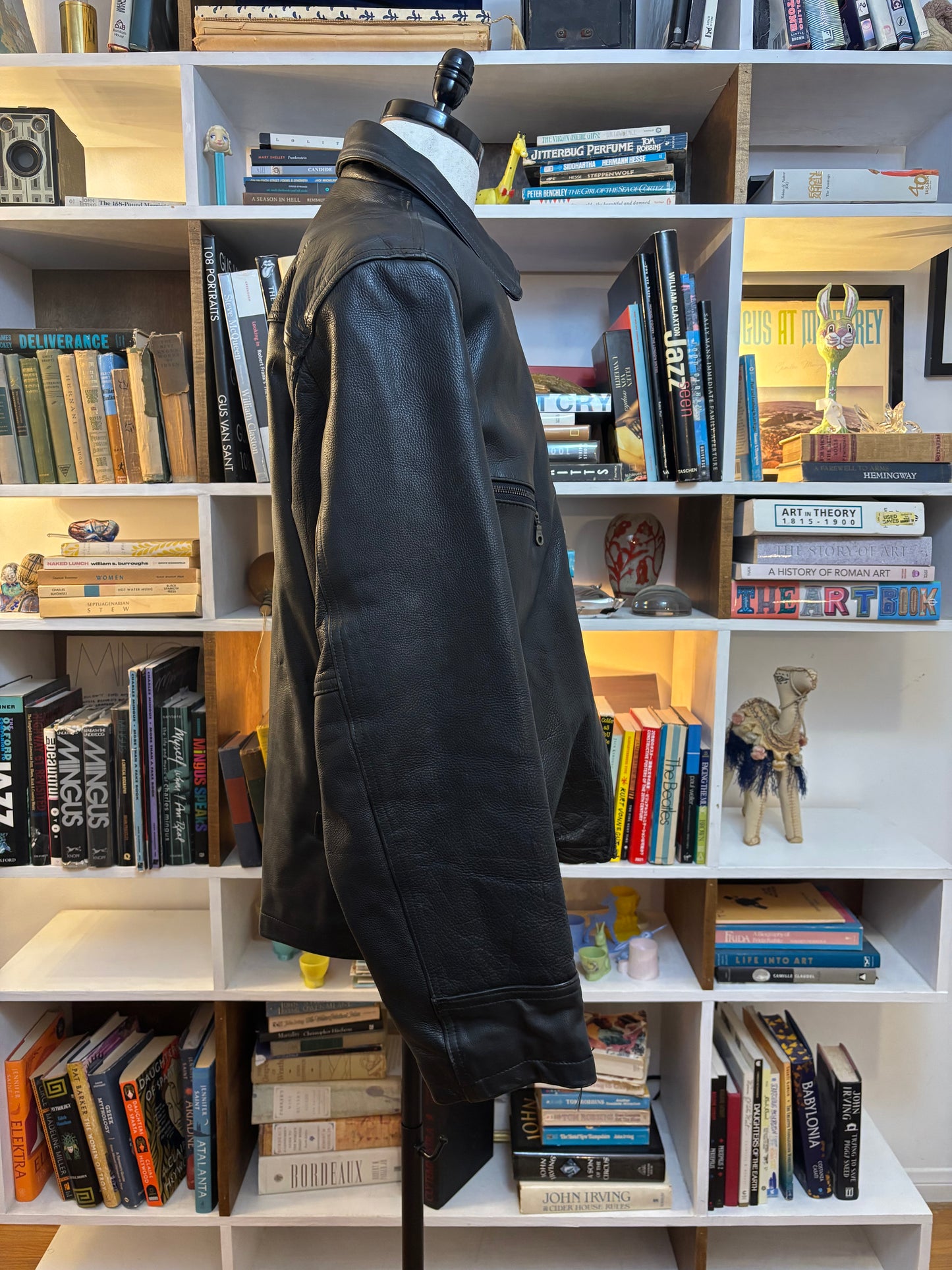 First Leather Jacket