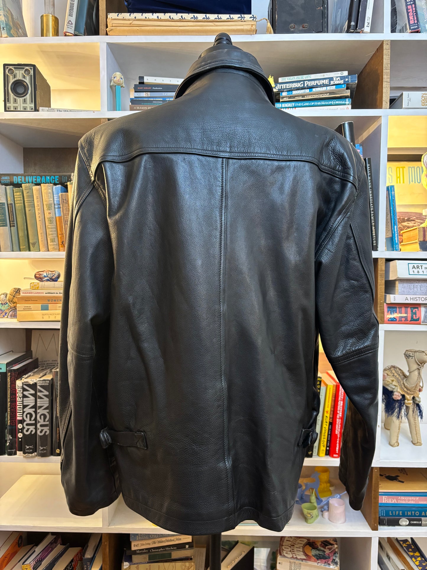 First Leather Jacket