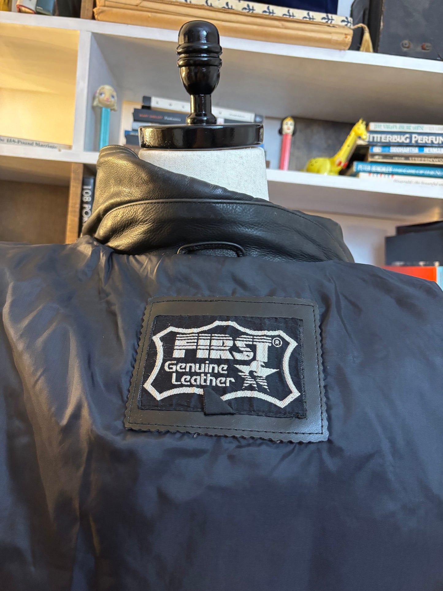 First Leather Jacket