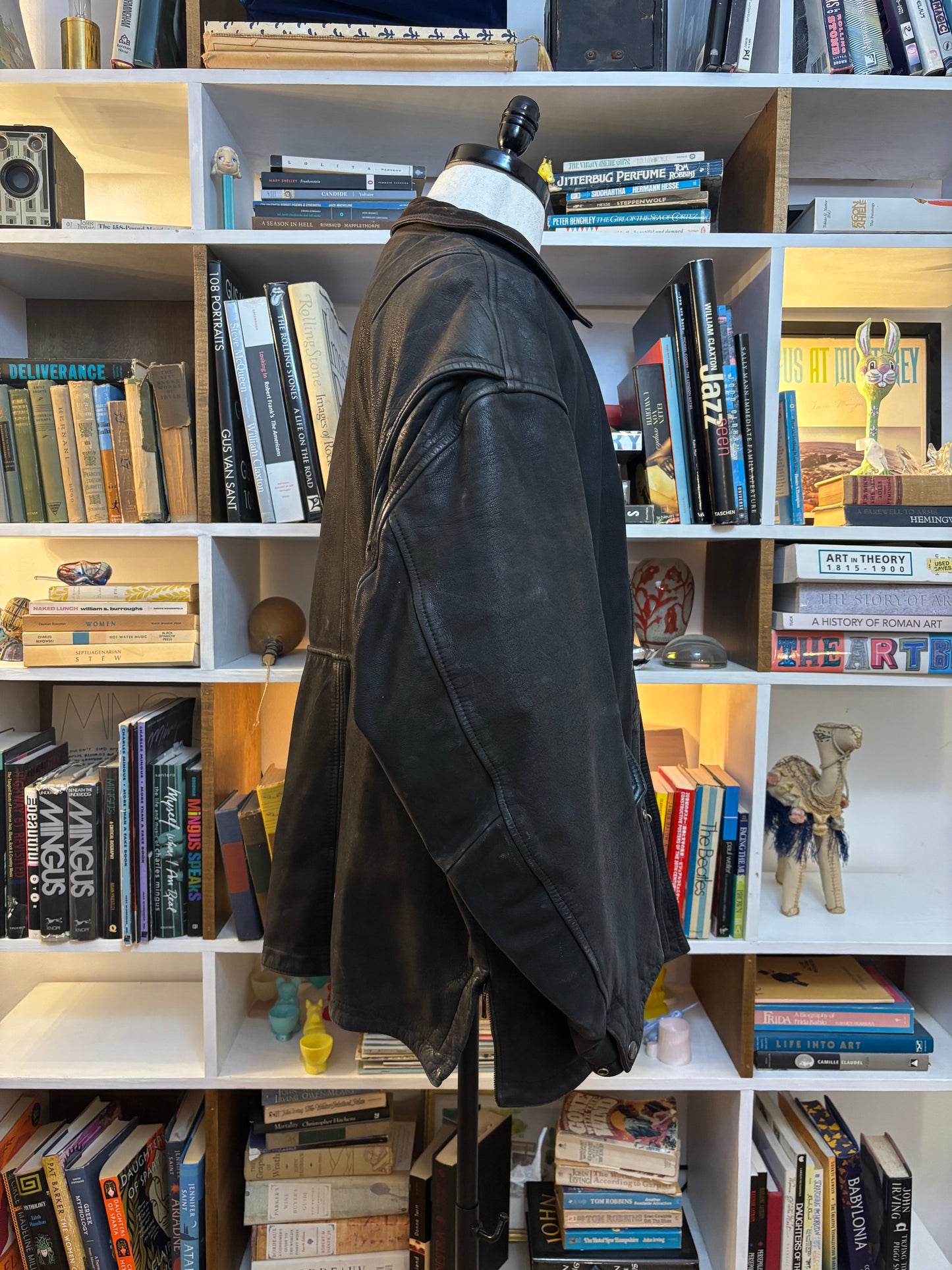 Sawyer of Napa Leather Jacket