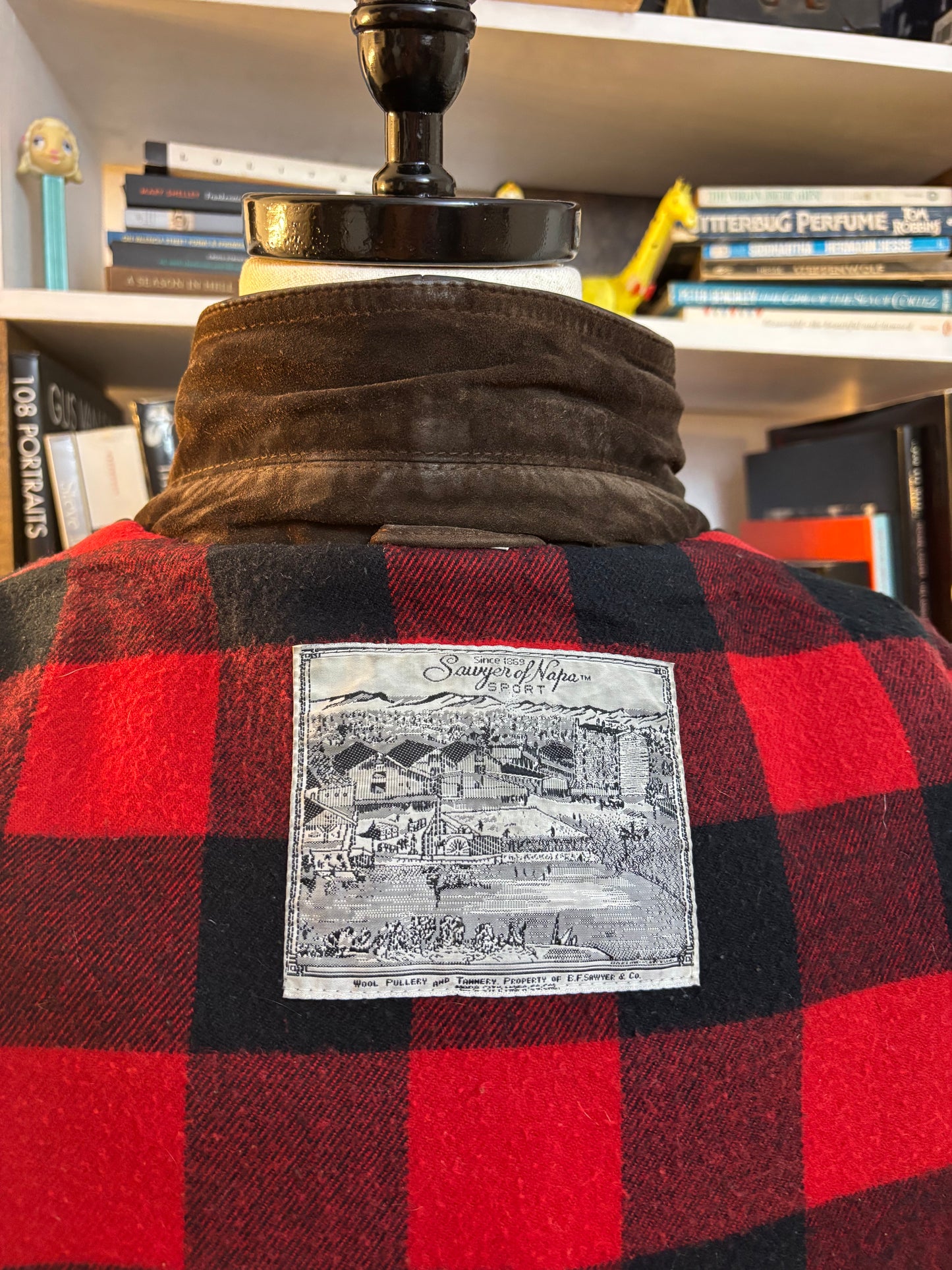 Sawyer of Napa Leather Jacket