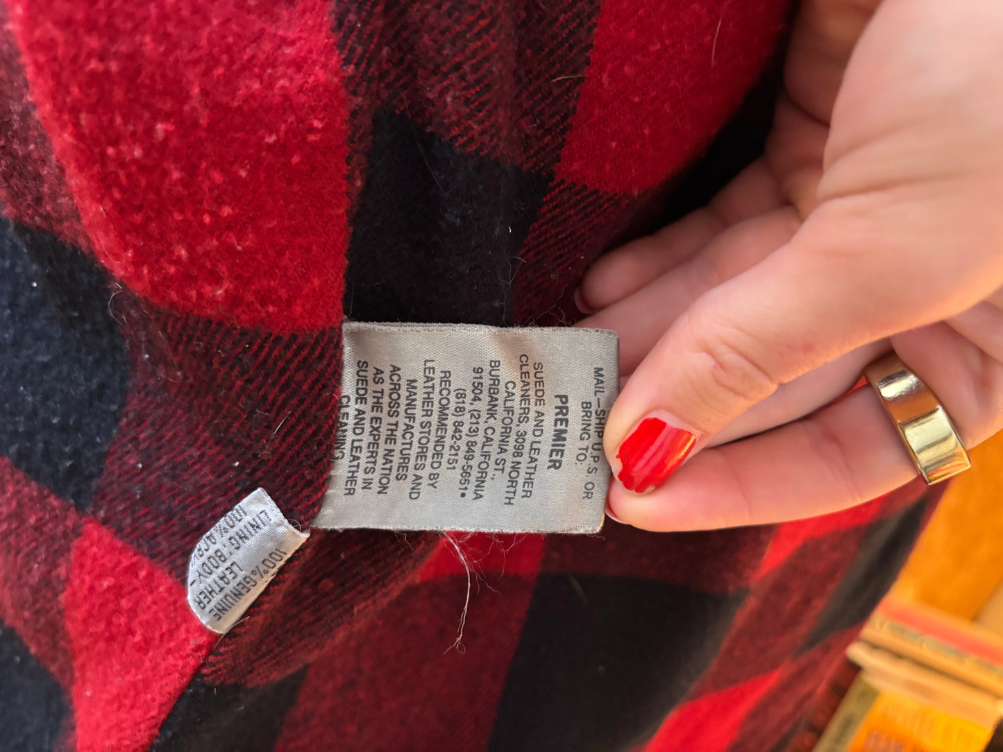 Sawyer of Napa Leather Jacket