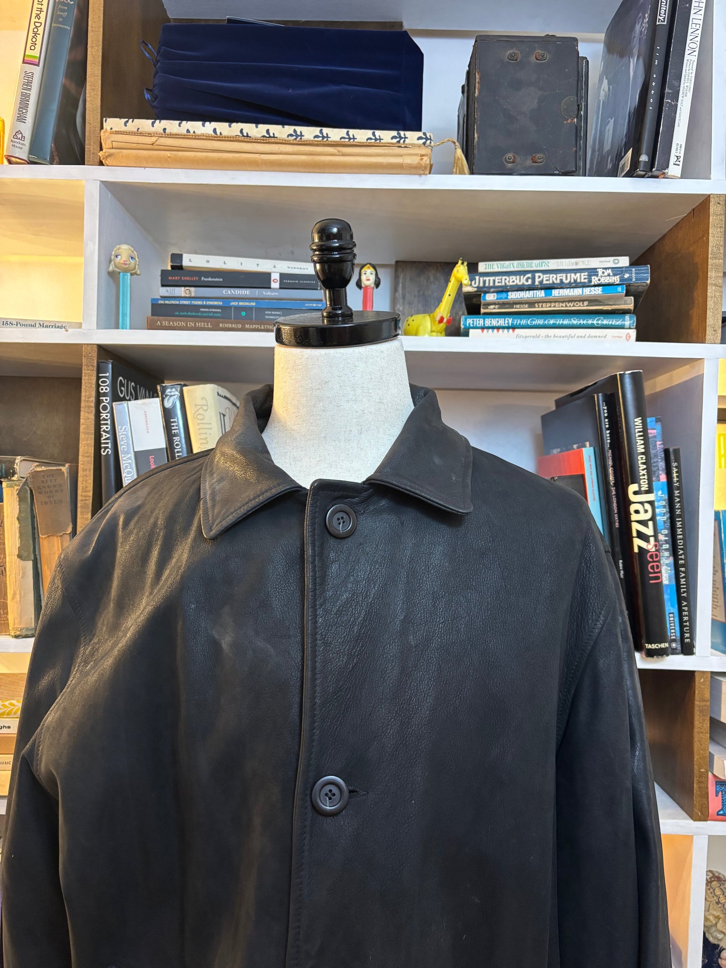 Bad Words Leather Jacket