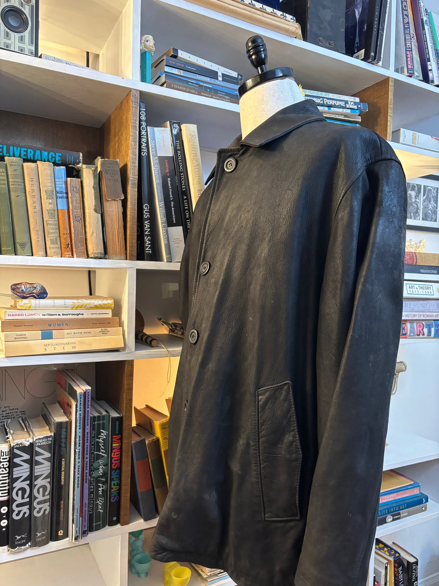 Bad Words Leather Jacket