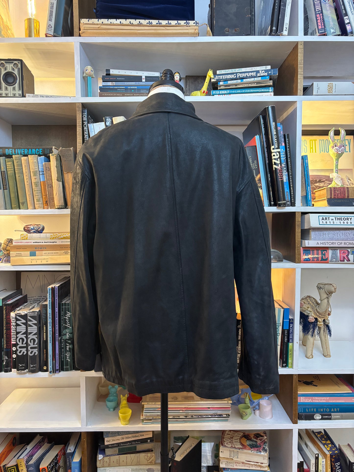 Bad Words Leather Jacket