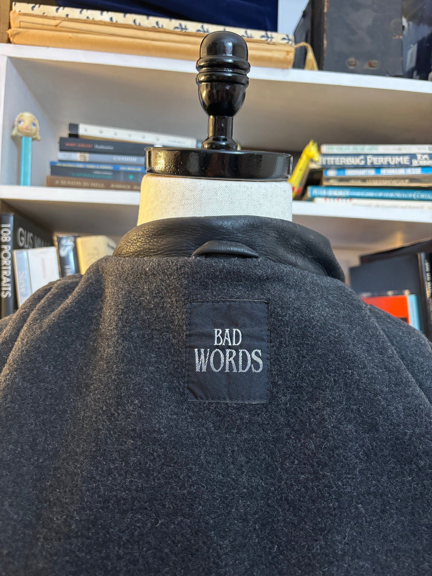 Bad Words Leather Jacket