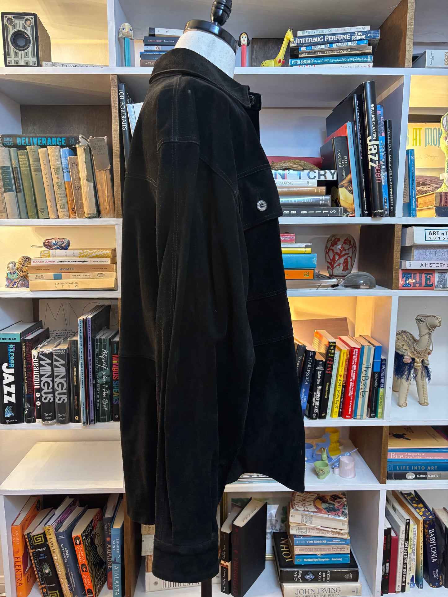 Aliza's Outerwear Vintage Suede Jacket