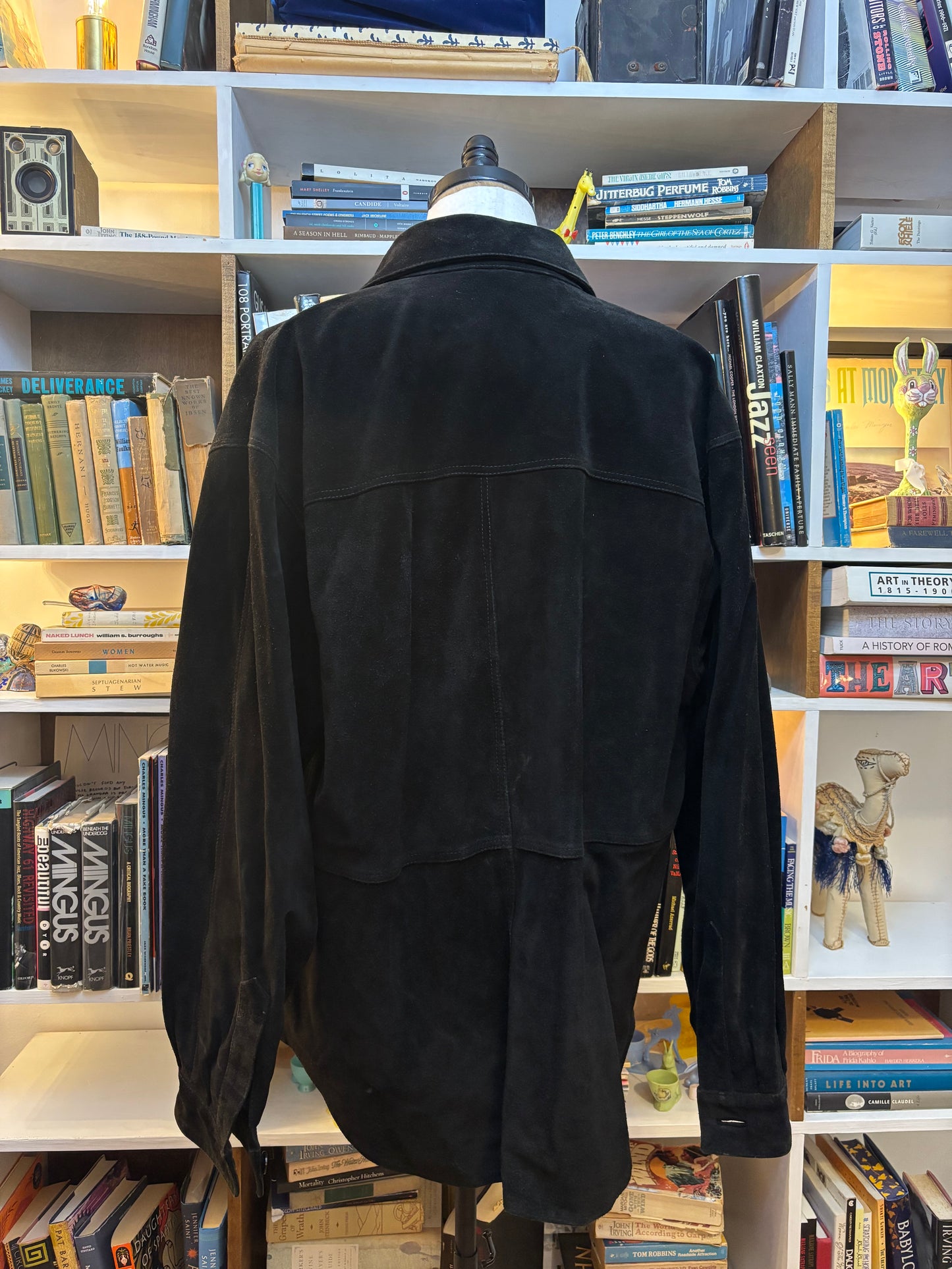 Aliza's Outerwear Vintage Suede Jacket