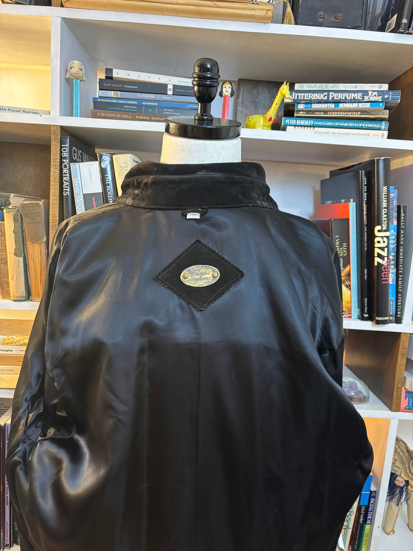 Aliza's Outerwear Vintage Suede Jacket