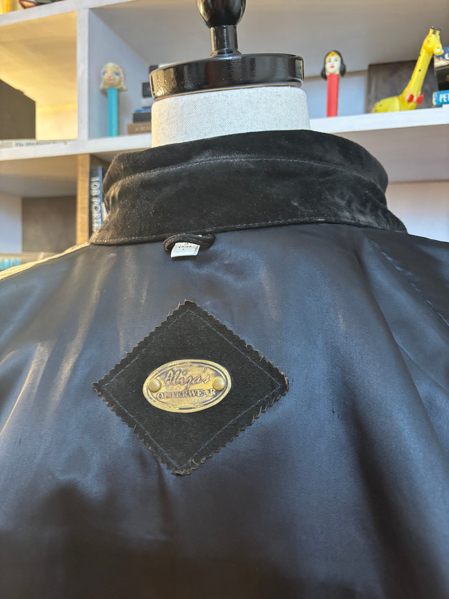 Aliza's Outerwear Vintage Suede Jacket