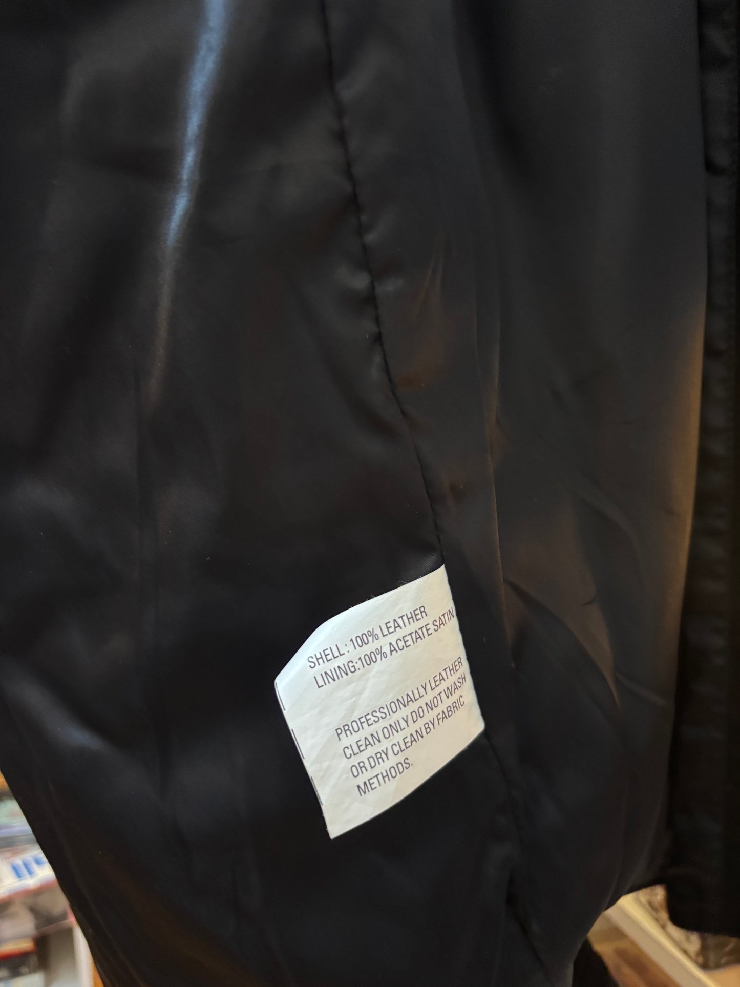 Aliza's Outerwear Vintage Suede Jacket