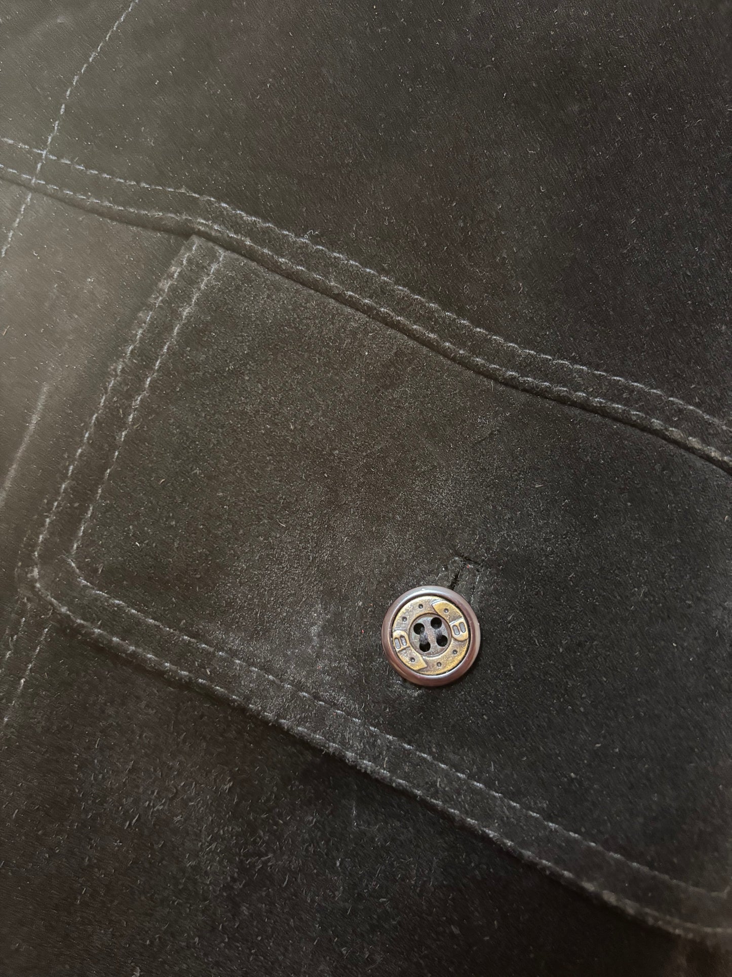 Aliza's Outerwear Vintage Suede Jacket