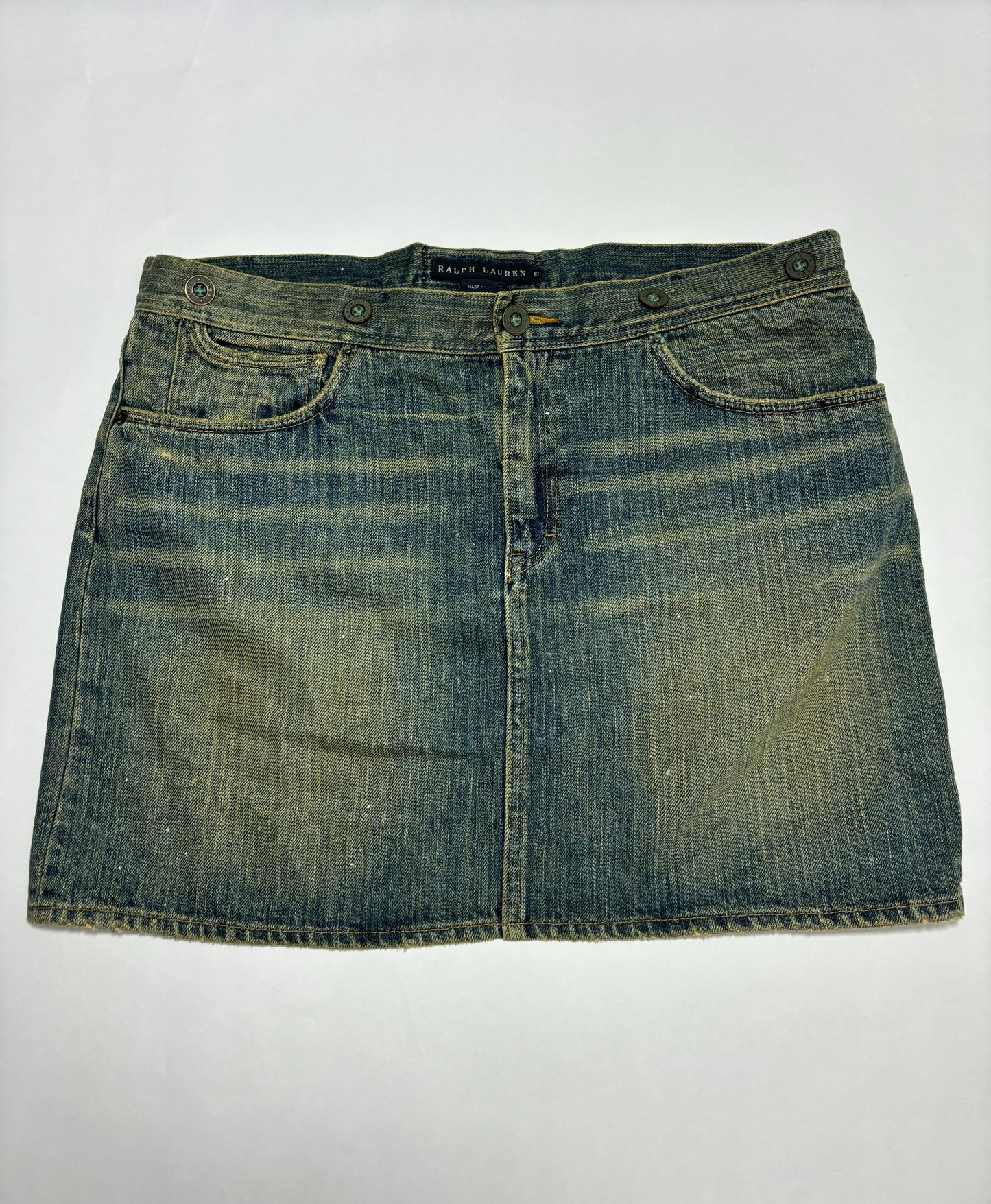 Ralph Lauren vintage denim skirt
