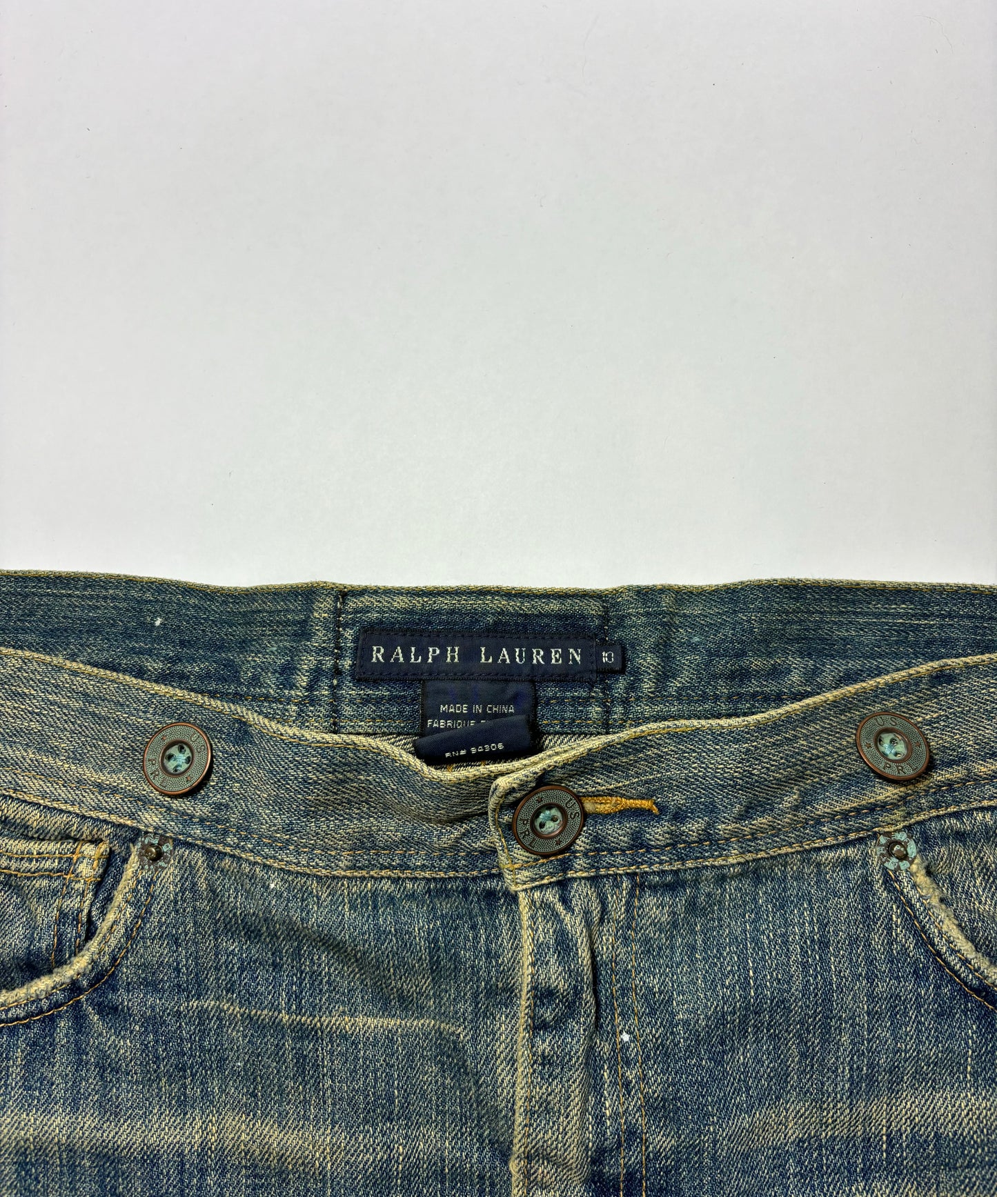 Ralph Lauren vintage denim skirt