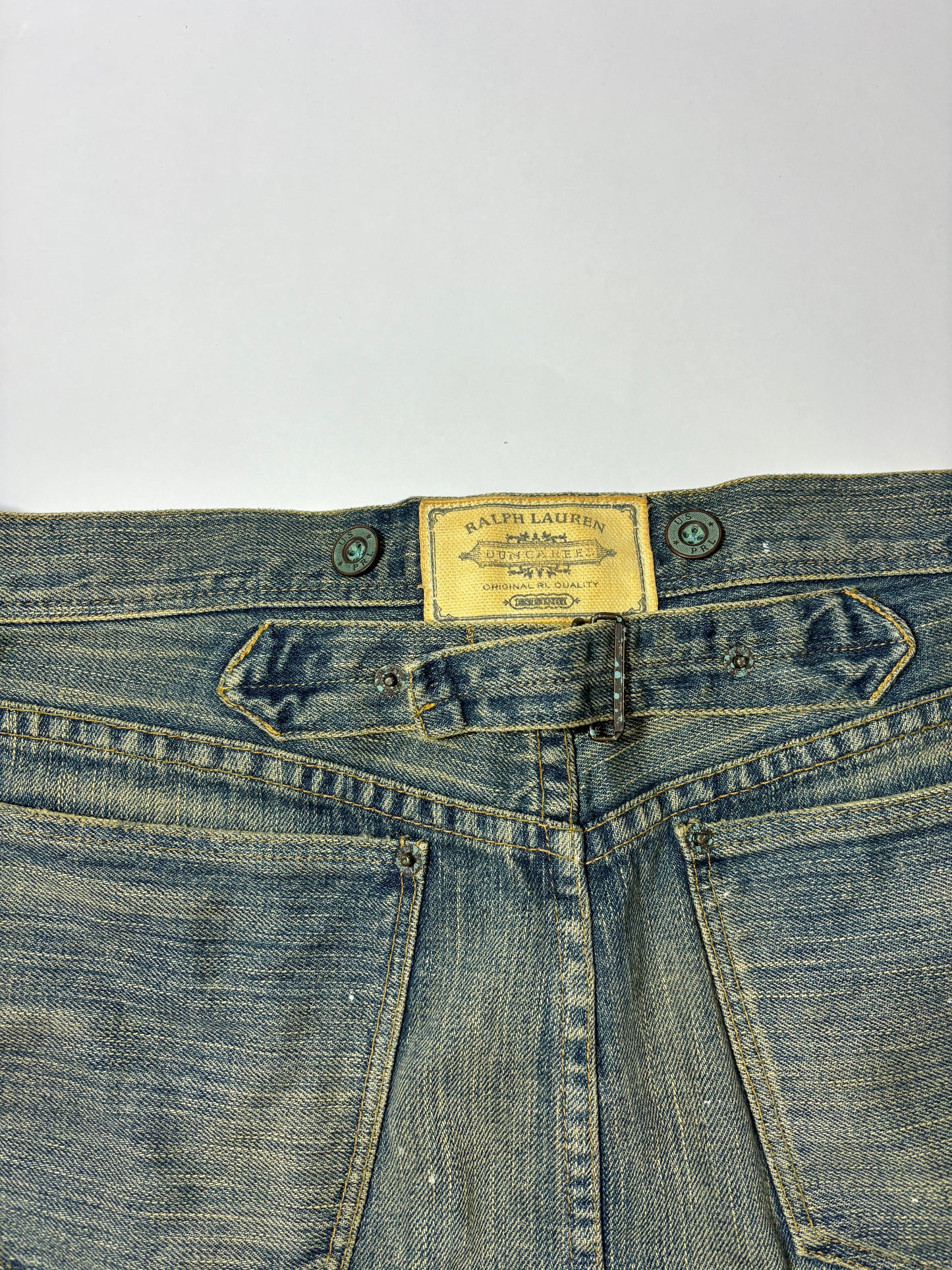 Ralph Lauren vintage denim skirt