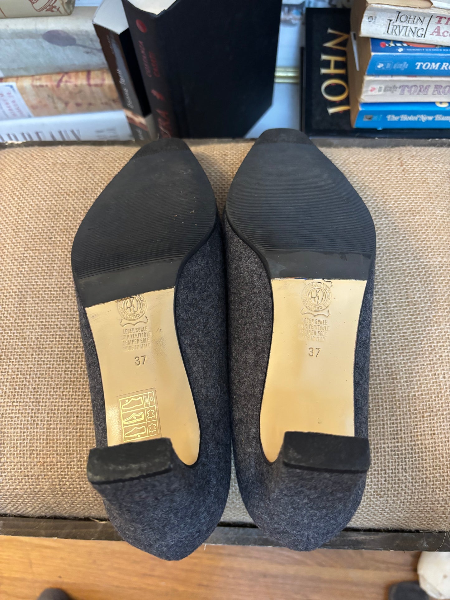 Sacco Vintage Wool Pumps 37