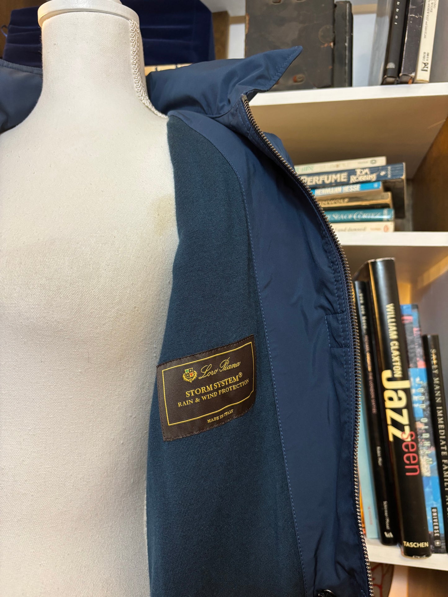 Loro Piana Windmate Traveller Jacket