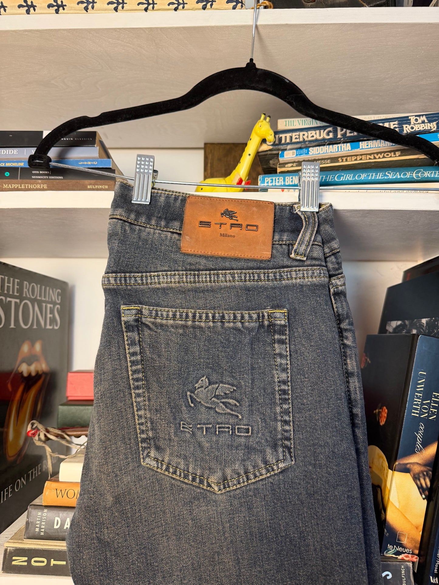 Etro Slim Fit Jeans