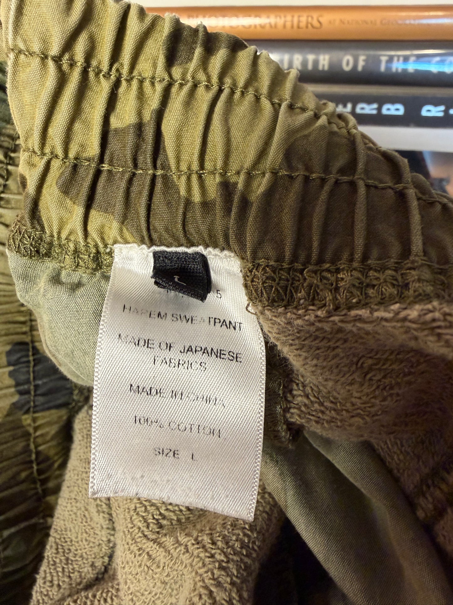 R13 Camo Harem Pants