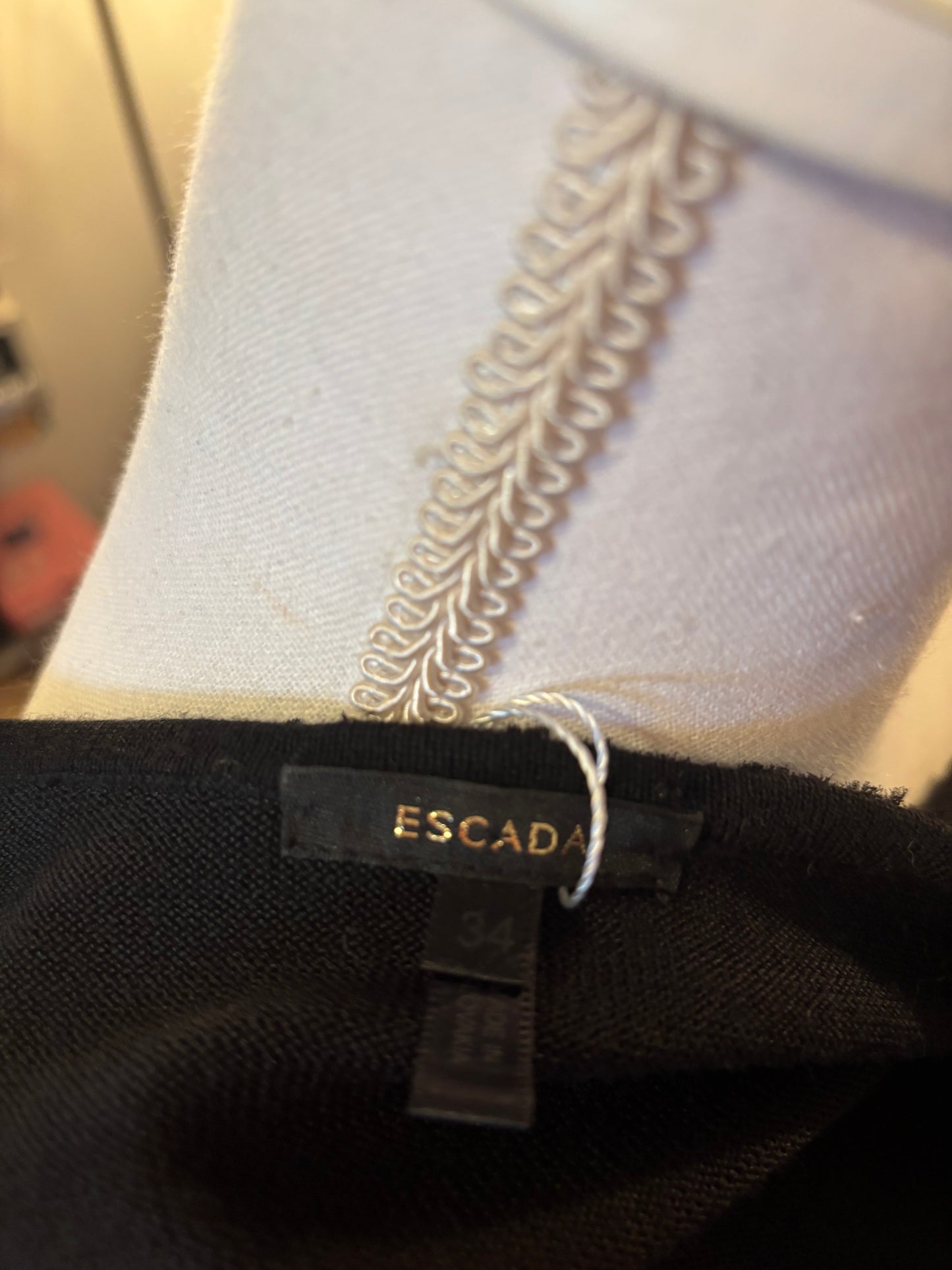 Escada Vintage Sweater
