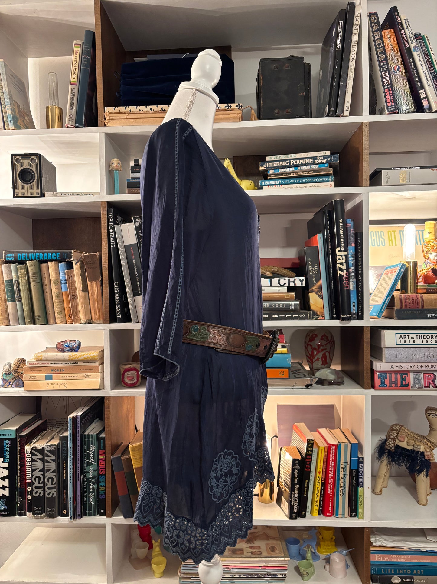 Johnny Was Embroidered Dress