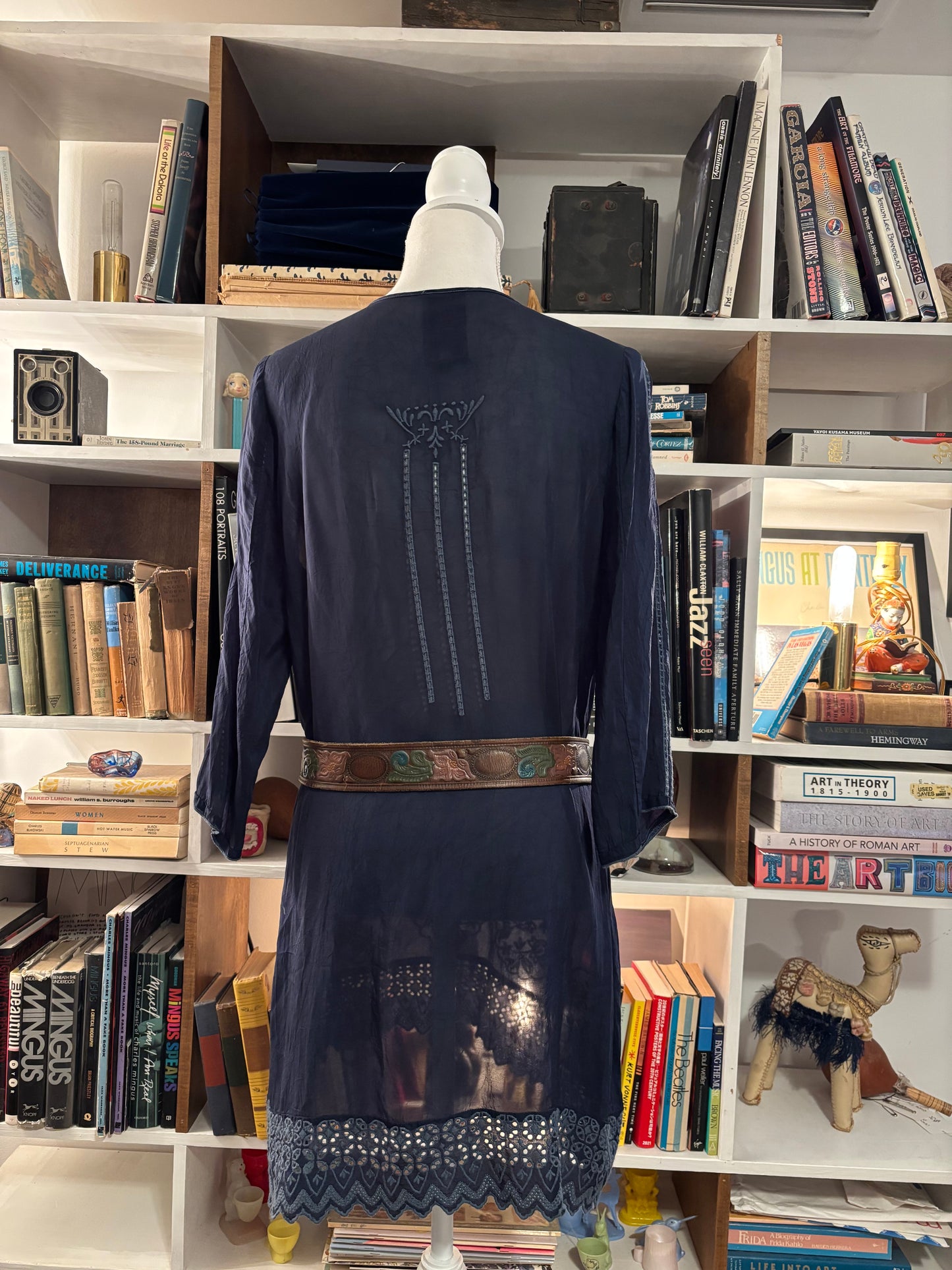 Johnny Was Embroidered Dress