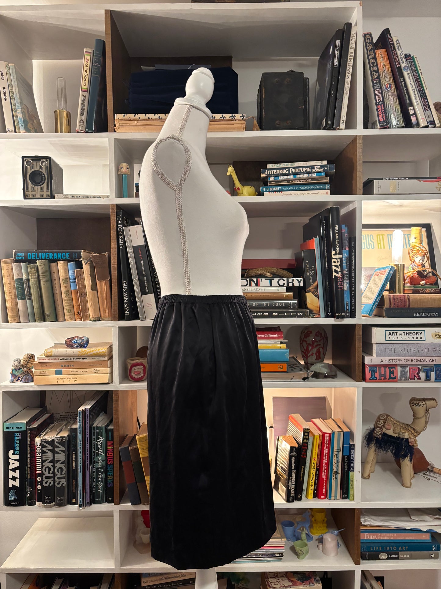 Silk Skirt