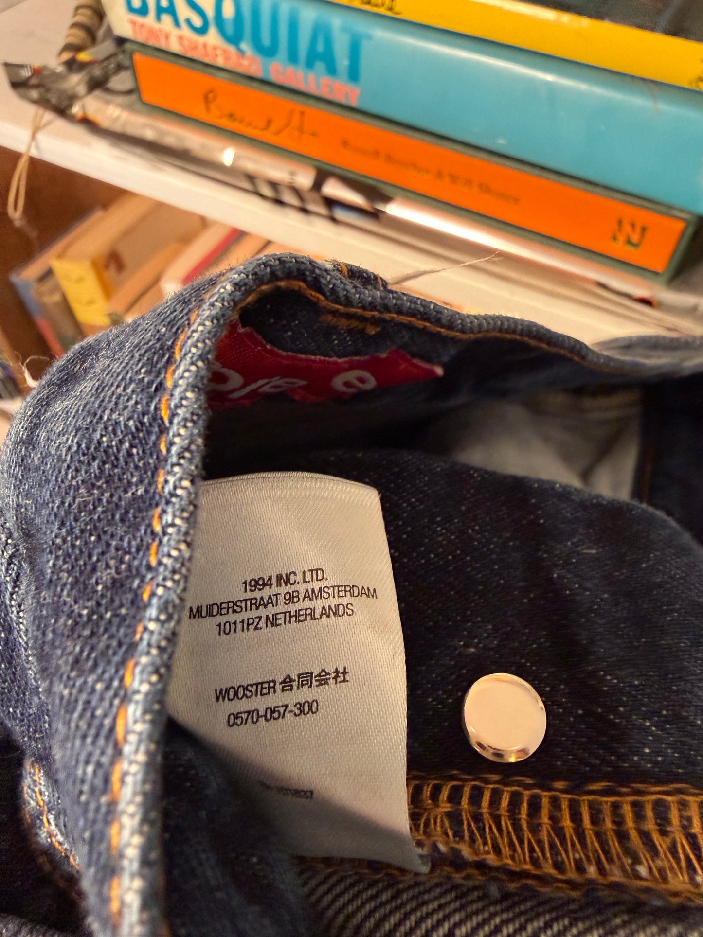 Supreme Jeans