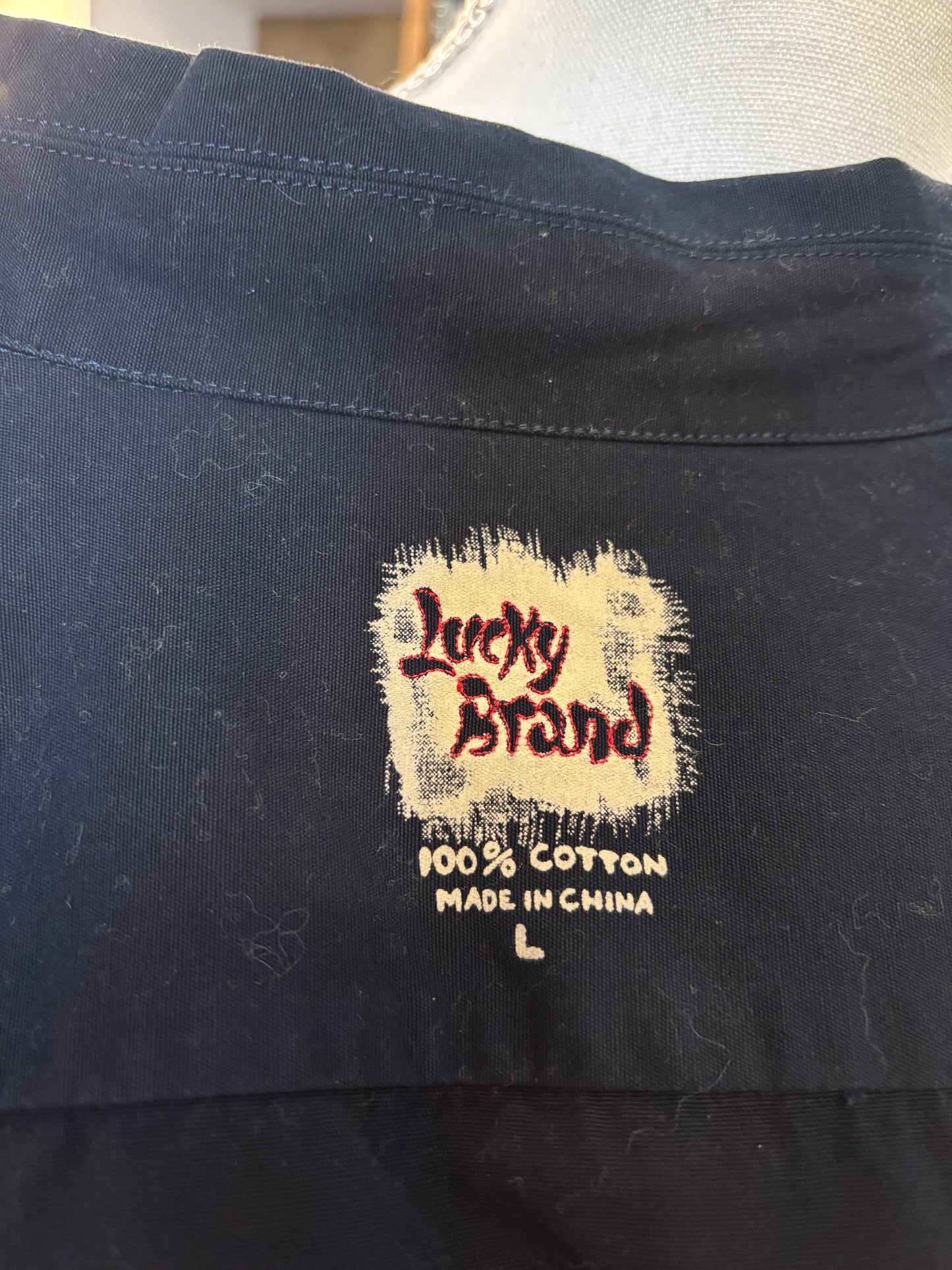 Lucky Brand Vintage Toggle Jacket