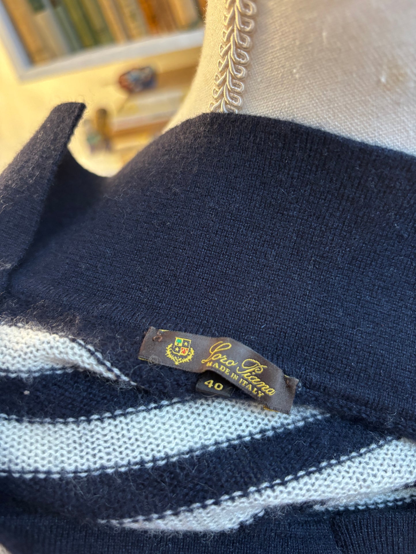 Loro Piana Cashmere Sweater