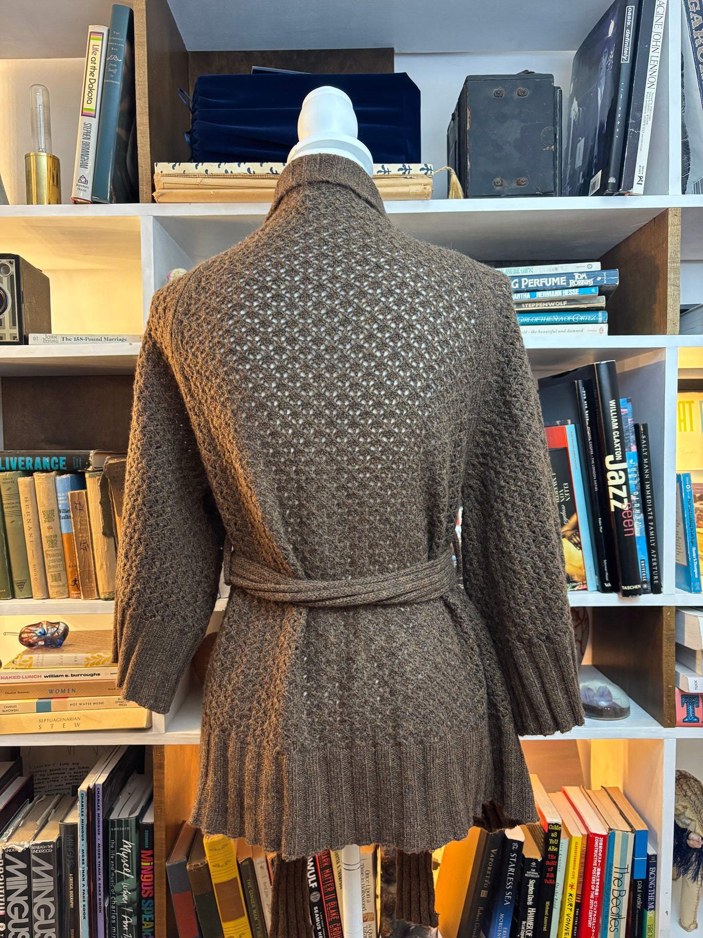 Lily Mcneal Wrap Sweater