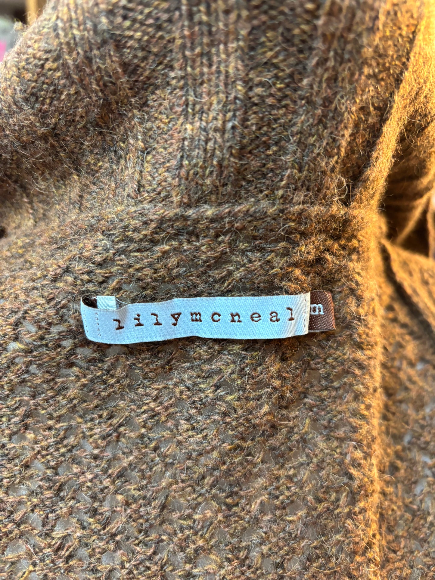 Lily Mcneal Wrap Sweater