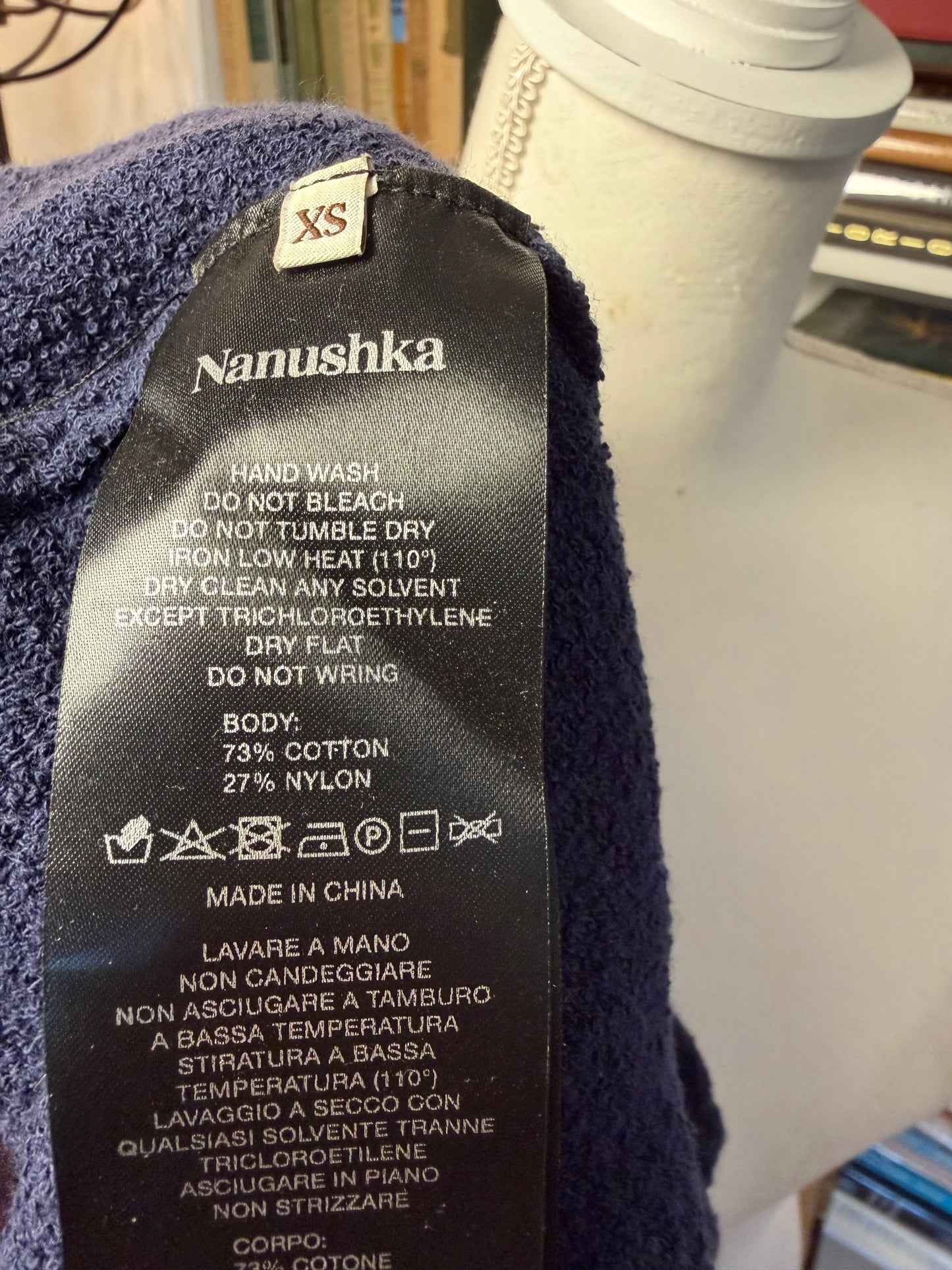 Nanushka Strapless Top