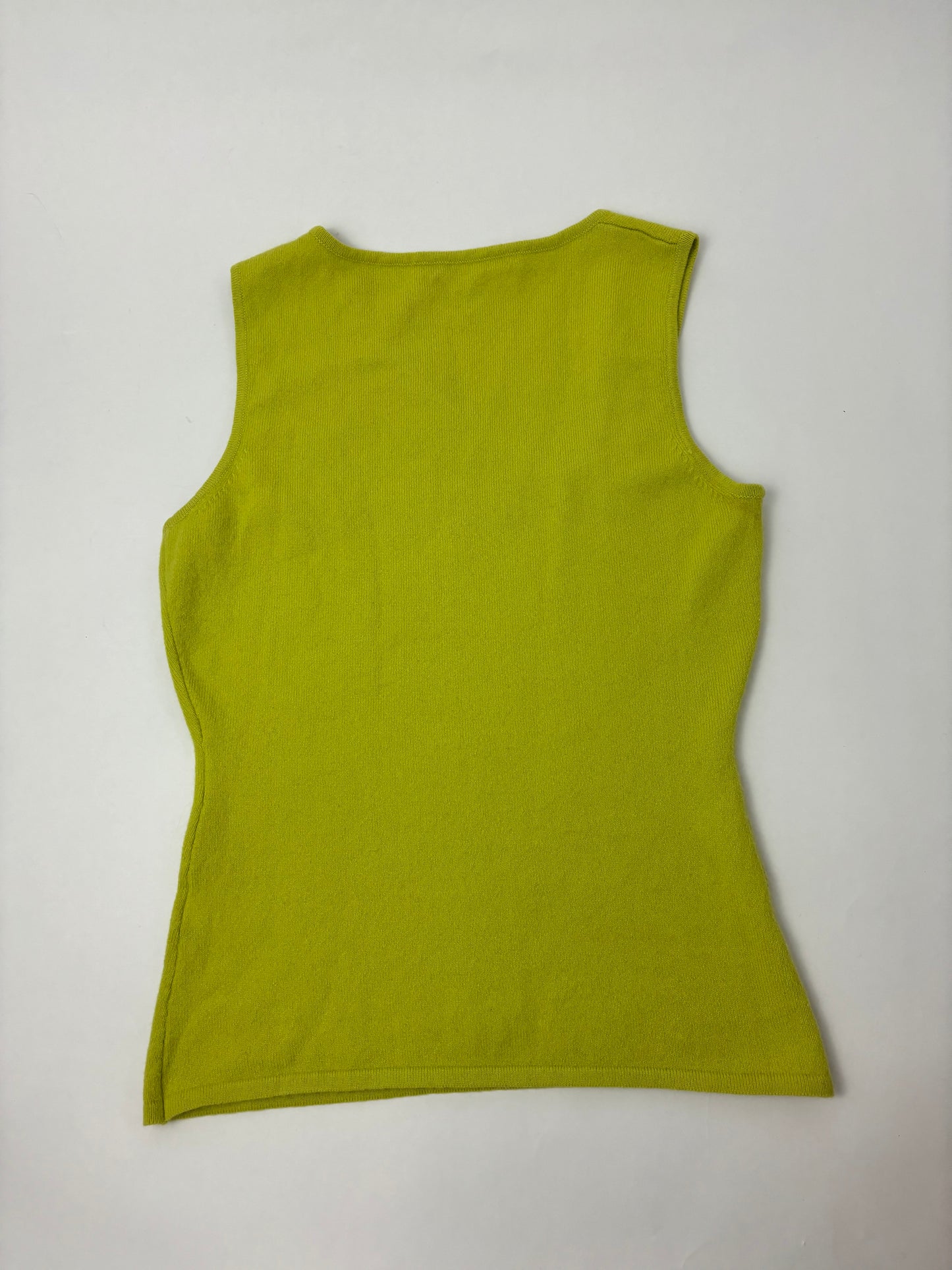 Asymmetrical Cashmere top