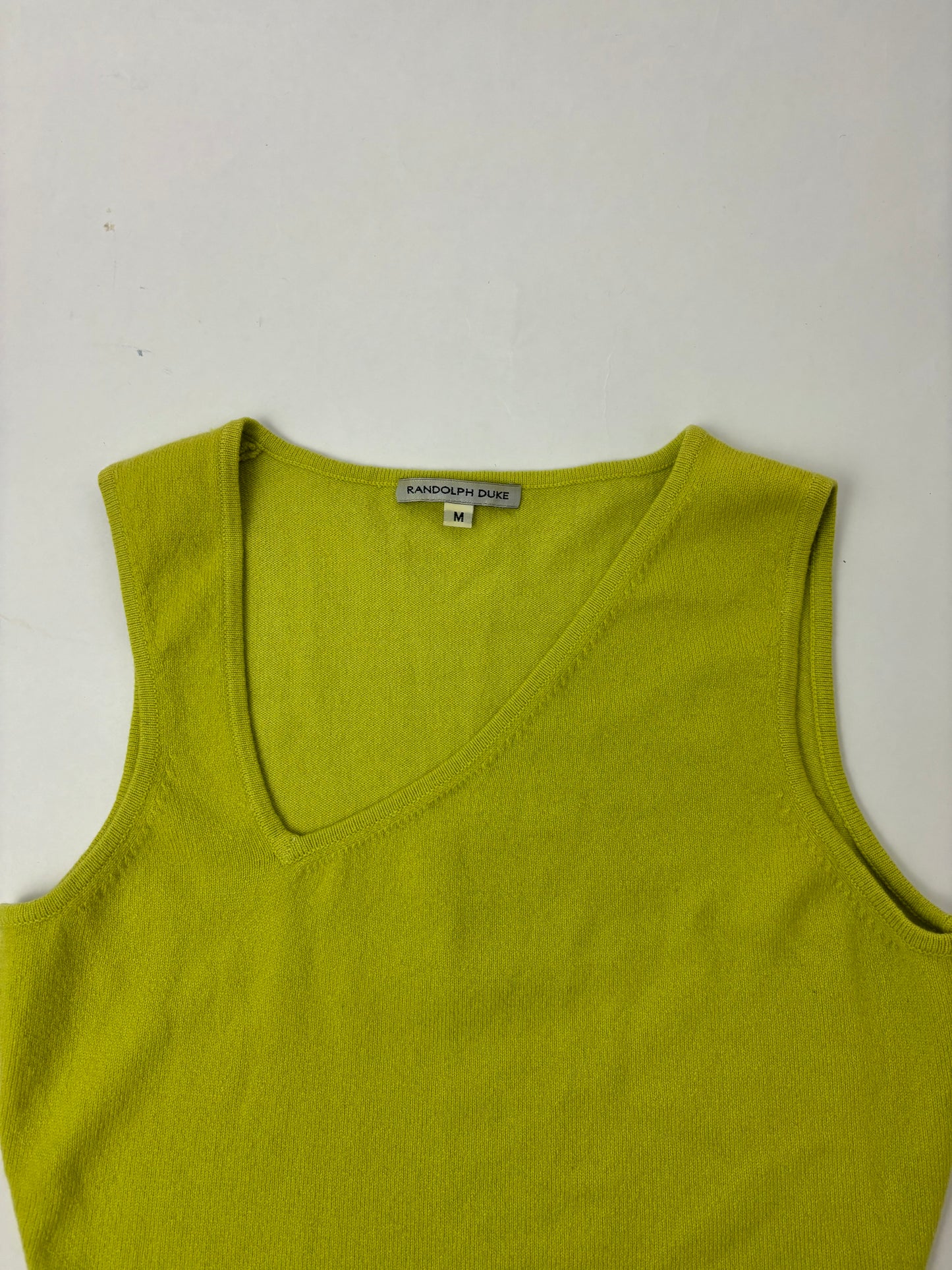 Asymmetrical Cashmere top