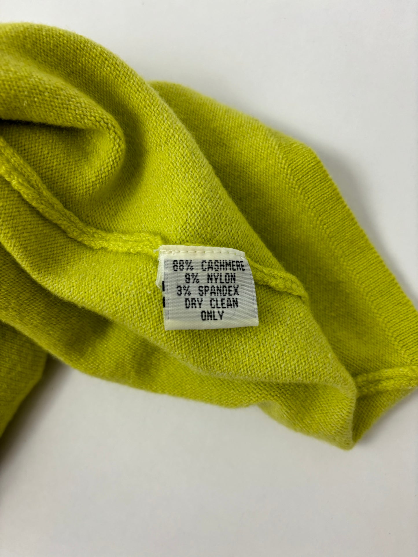 Asymmetrical Cashmere top