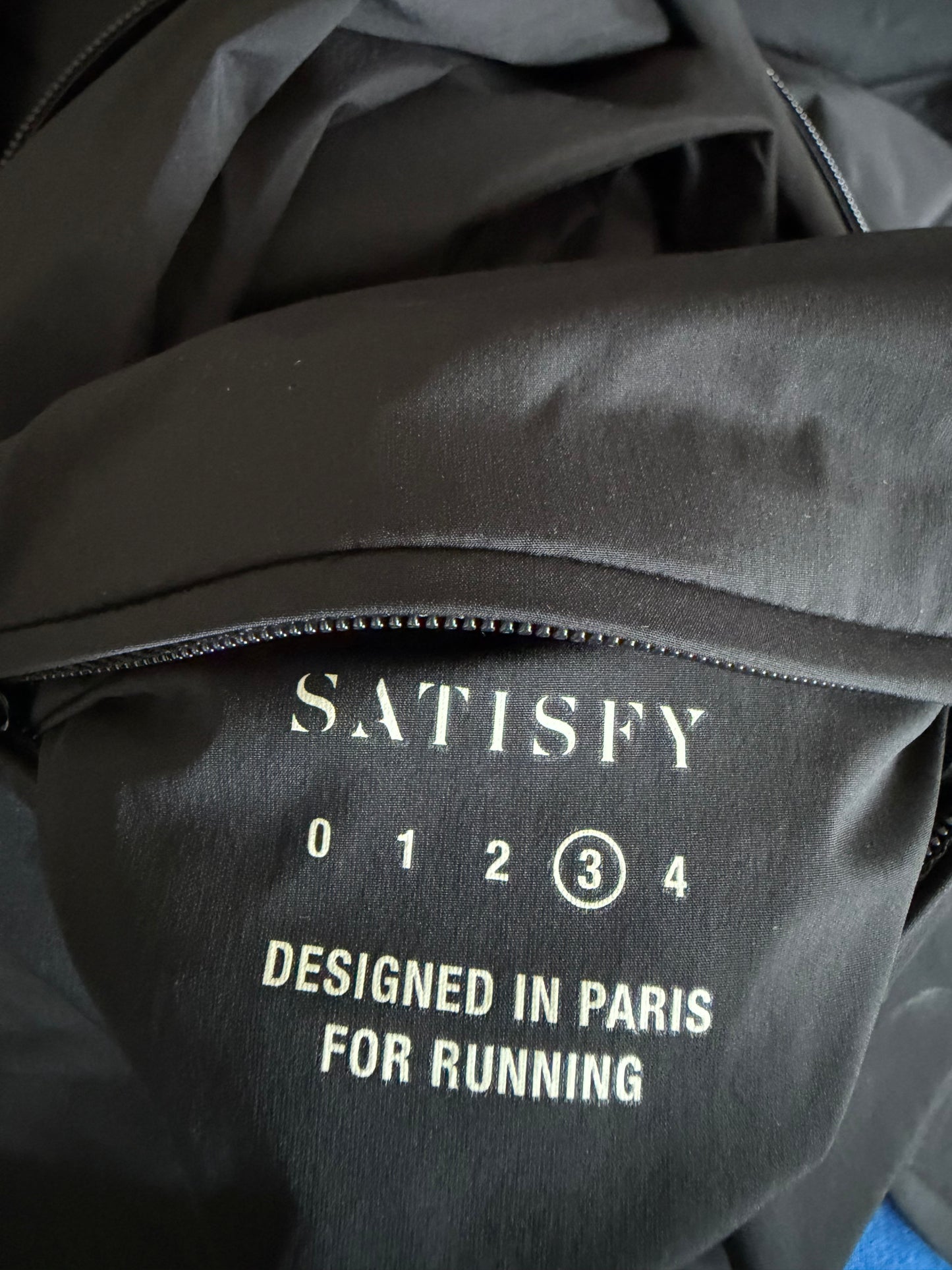 Satisfy Paris Run In Peace Jacket
