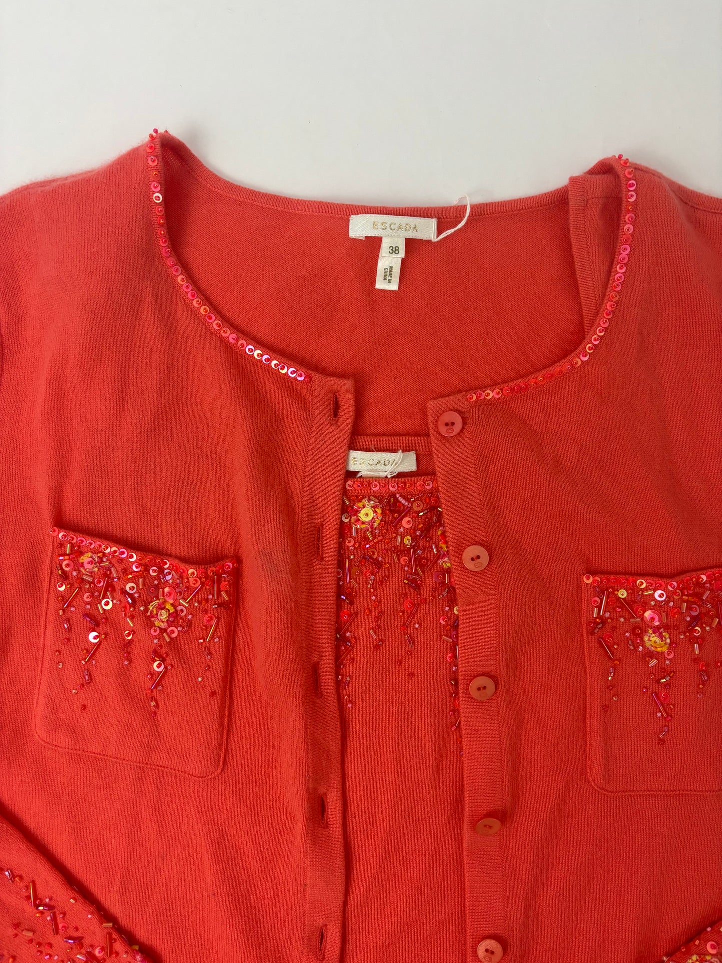 Escada Vintage Twin Sweater Set