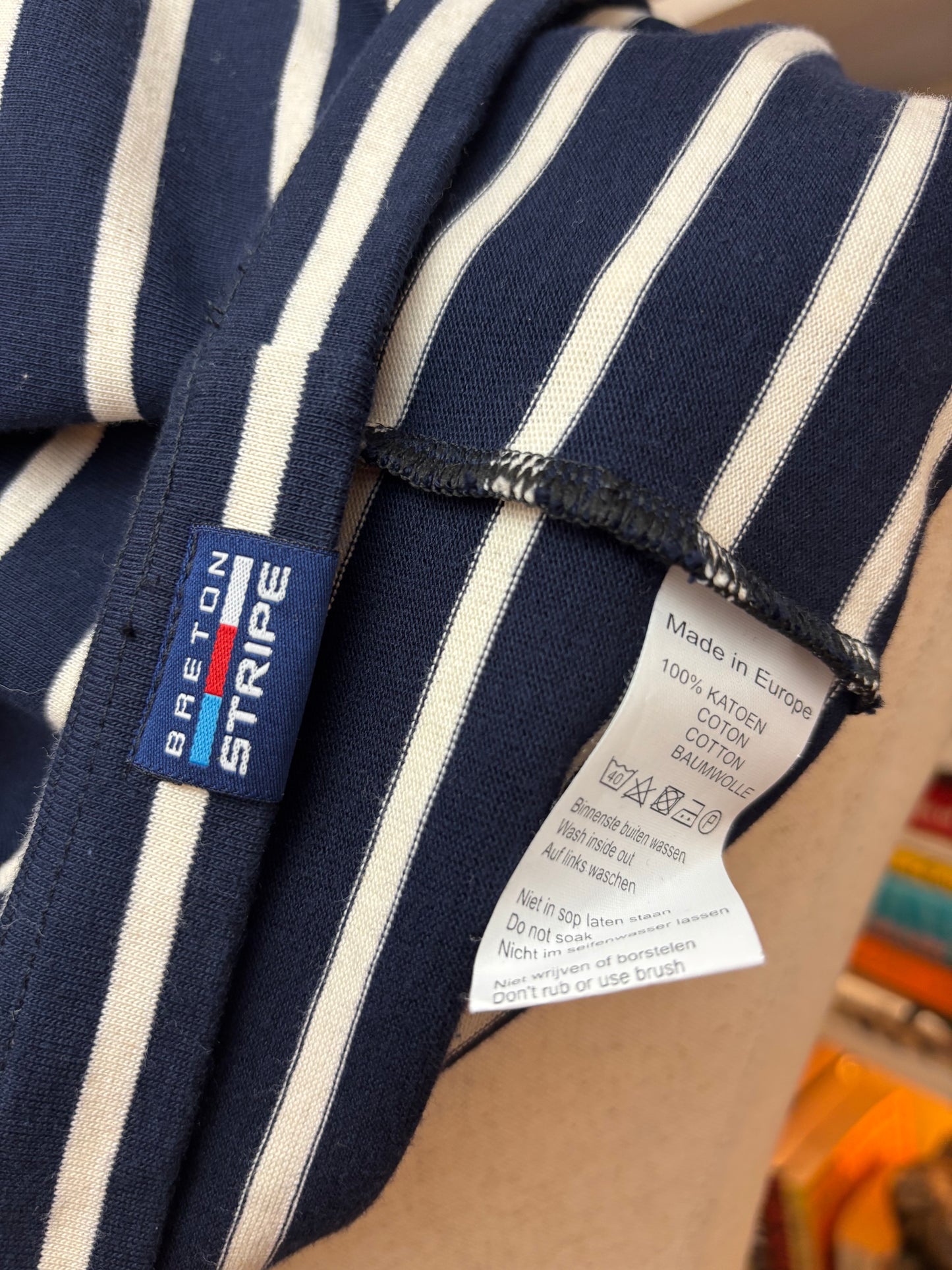 Breton Stripe Long Sleeve